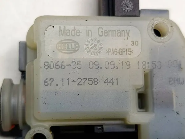 OEM 67112758441S7 Brandstofklepactuator voor Mini image 4