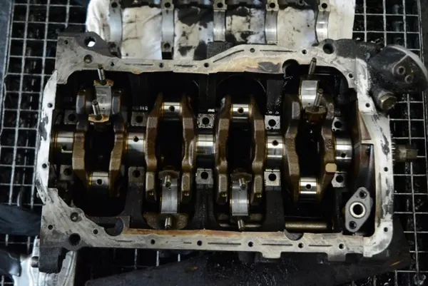 Unterer Motorblock Hyundai Santa Fe 2.4 16V image 10