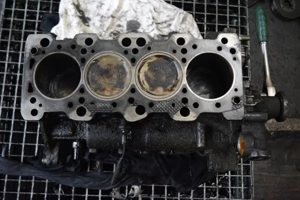 Unterer Motorblock Hyundai Santa Fe 2.4 16V image 5