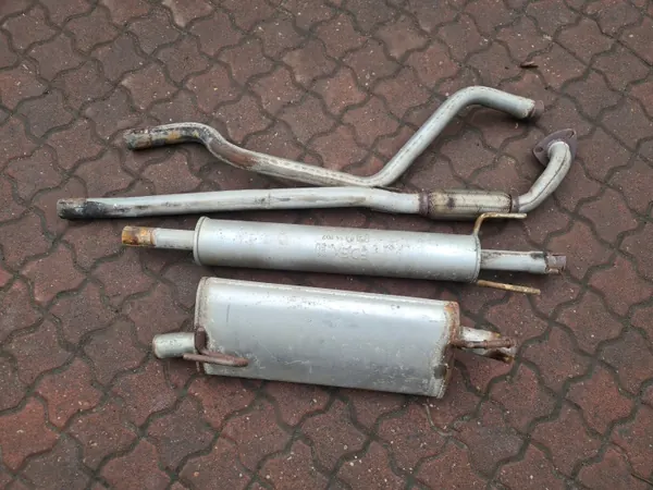Kit Échappement OEM TŁUMIK RURA WYDECHOWA Opel image 2