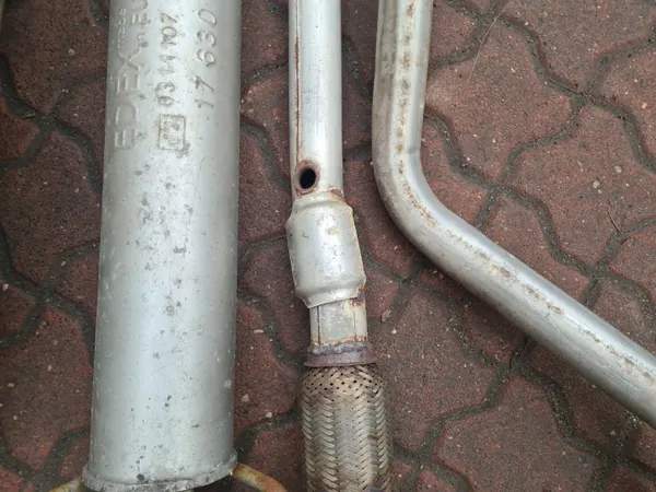 Kit Échappement OEM TŁUMIK RURA WYDECHOWA Opel image 4