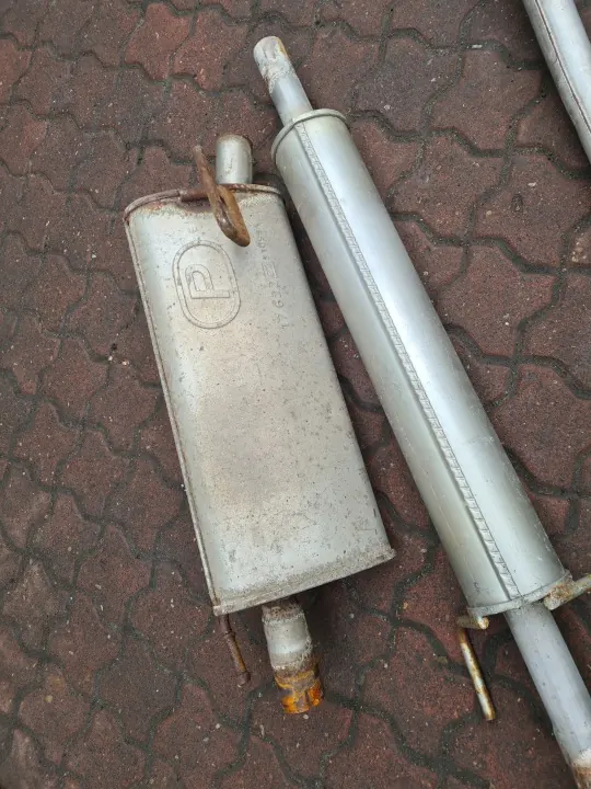 Kit Échappement OEM TŁUMIK RURA WYDECHOWA Opel image 5