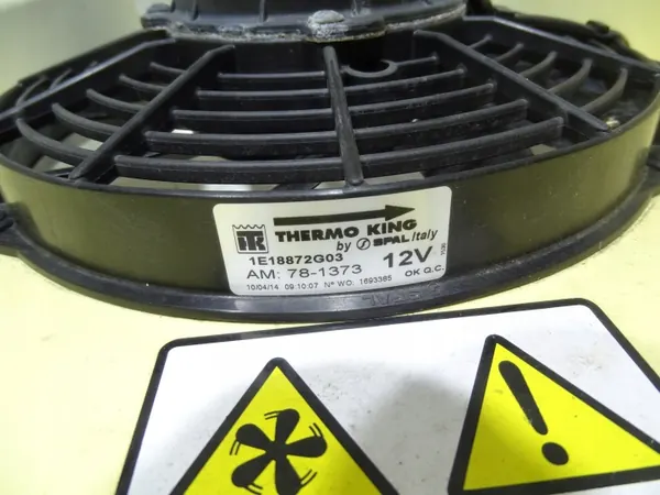 Ventilador de unidade de refrigeração Thermo King OEM V200 image 4