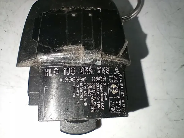 VOLKSWAGEN AVAINTEN KATKAISIN 1J0959753A 4B0905851 image 7