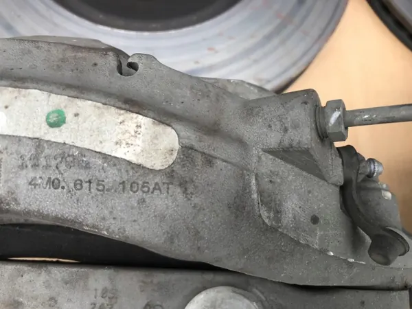 Pinças e discos de travão OEM AUDI Q7 TARCZE ZACISKI image 3