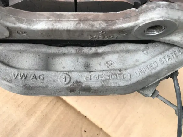 Pinças e discos de travão OEM AUDI Q7 TARCZE ZACISKI image 4
