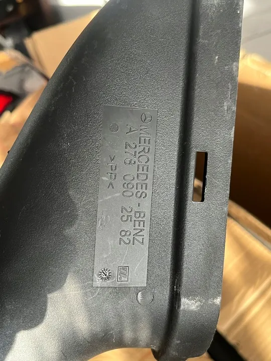 TUBO DE ADMISIÓN DE AIRE MERCEDES S CLASE W222 W217 A2780902582 image 2