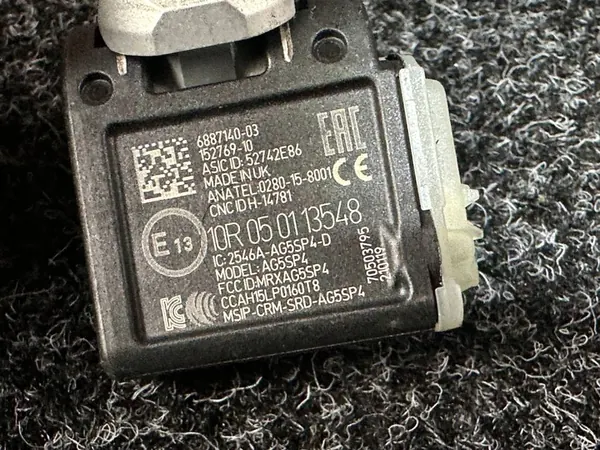 Sensor TPMS Schrader BMW X3 X4 X5 X6 X7 6887140 image 3