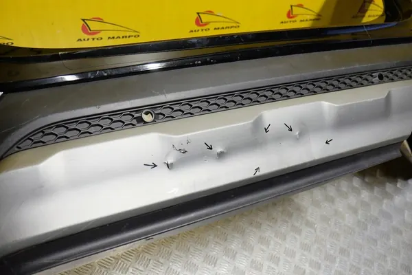 HYUNDAI SANTA FE 2018 2019 Parachoques Trasero USA 86611-S2000 image 6