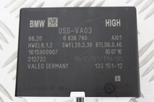 Module PDC OEM 6836780 pour BMW 5 G30 7 G11 G12 image 2
