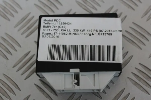 Module PDC OEM 6836780 pour BMW 5 G30 7 G11 G12 image 4