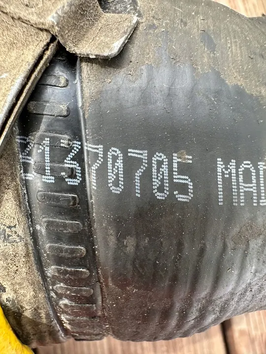 Tuyau Intercooler Turbo Volvo V60 V70 image 3