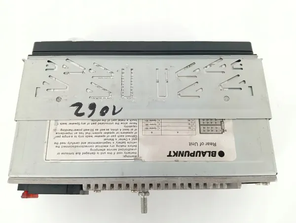 Blaupunkt Tokyo 110 Radio Alfa Romeo 156 I OEM 5907911404918 image 3