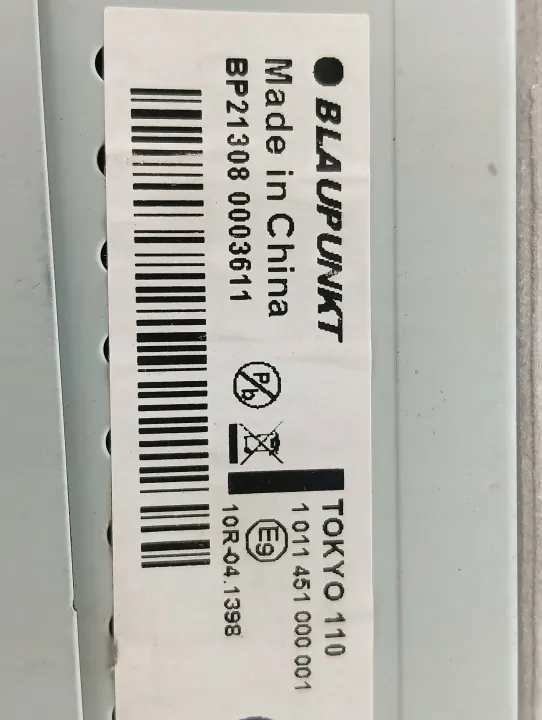 Blaupunkt Tokyo 110 Radio Alfa Romeo 156 I OEM 5907911404918 image 5