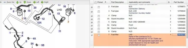 Bränslefilter Saab 9-3 2003 image 5