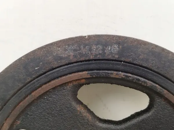 2004 Toyota Yaris Poulie de vilebrequin 11224G image 4