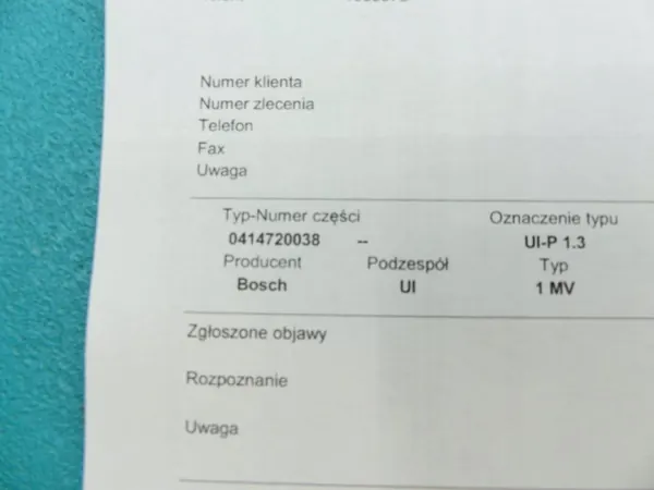 OEM 0414720038 Begagnad spolarpump för 1.9 TDI image 3