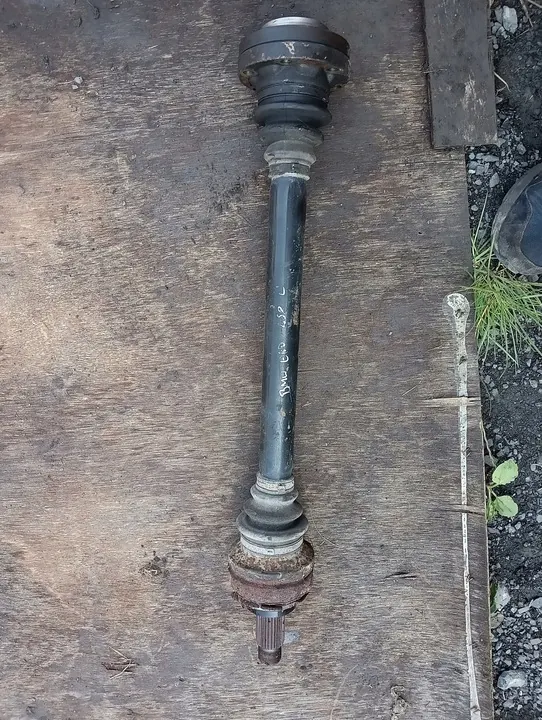 BMW E7 E65 E66 3.0D Bakre Polos Vänster Höger 7521630 image 2