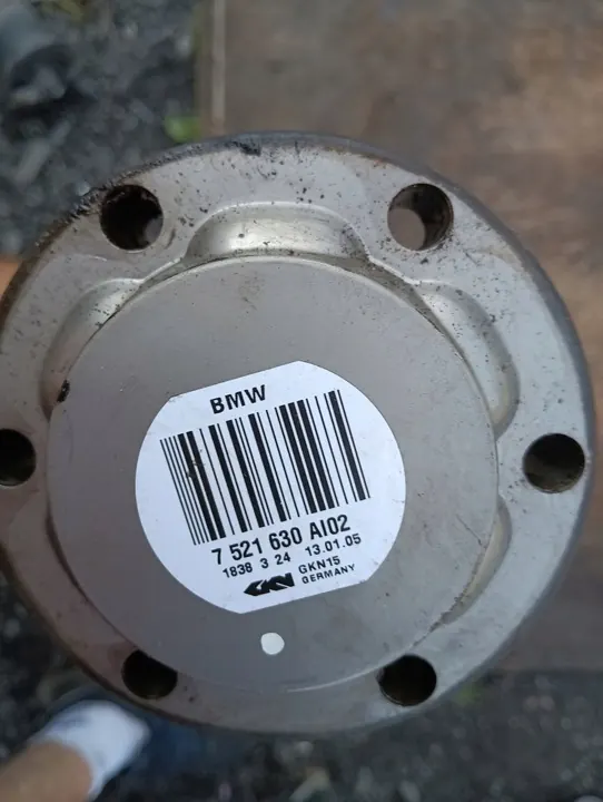 BMW E7 E65 E66 3.0D Bakre Polos Vänster Höger 7521630 image 6