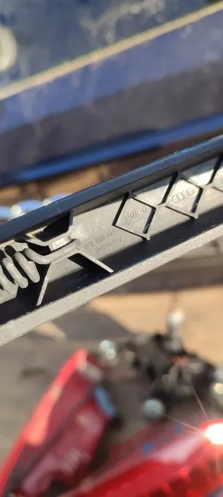 Achterruitenwisserarm Audi A4 B8 Avant Kombi image 4