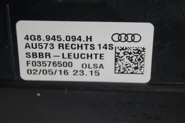 AUDI RS7 A7 4G Luces Traseras Matrix 4G8945095H 4G8945096H image 4
