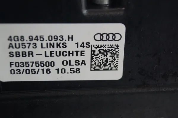 AUDI RS7 A7 4G Luces Traseras Matrix 4G8945095H 4G8945096H image 5