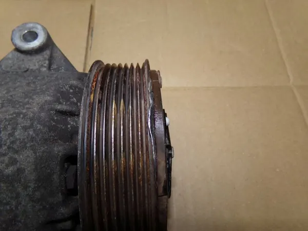 COMPRESSORE ARIA CONDIZIONATA RENAULT MEGANE II 1.9 DCI 8200457418 image 4