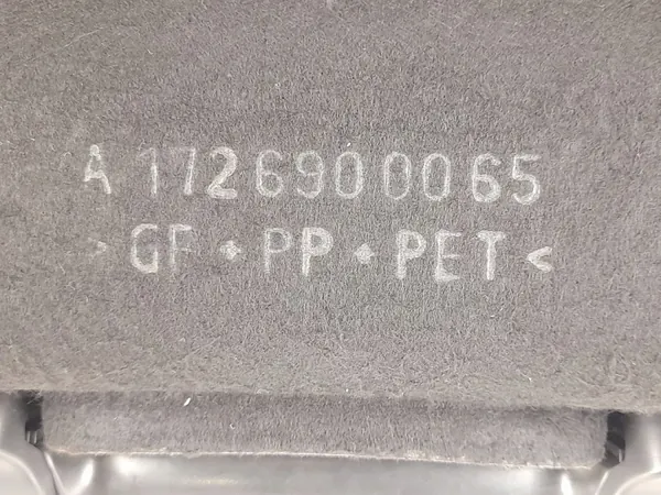 Achtervloermatten OEM A1726900065 voor Mercedes-Benz SLK image 4