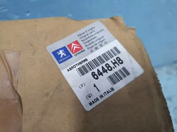 Verwarming Citroen Jumper Boxer Ducato OEM 6448.H8 image 5