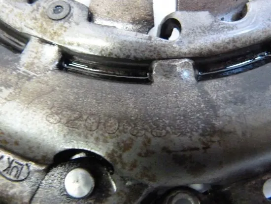 Plaque de pression d'embrayage LUK 8200889321 Megane 3 III DCI image 3