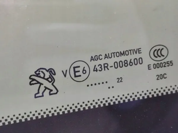 Vasen Takaikkuna Peugeot 3008 III OEM 43R008600 image 2