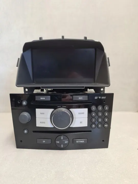 Opel Zafira II B CD70 Navi Display OEM 13262751 image 2