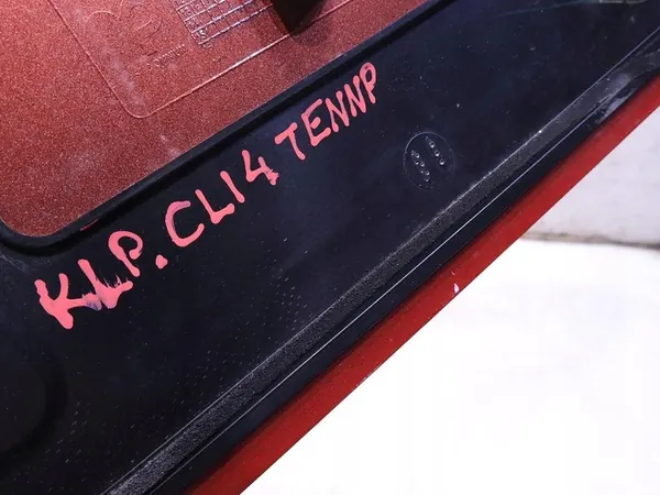 Renault Clio Takaspoileri 2019 Hatchback Harmaa OEM 960307284R image 2