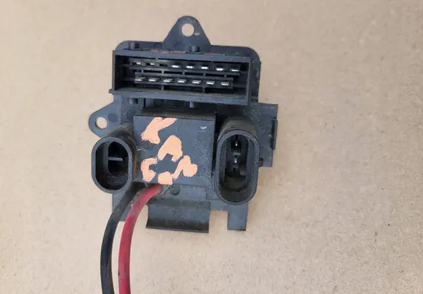 Weerstand Blower Motor Renault Kangoo I Lift Clio OE 7701050890 image 2