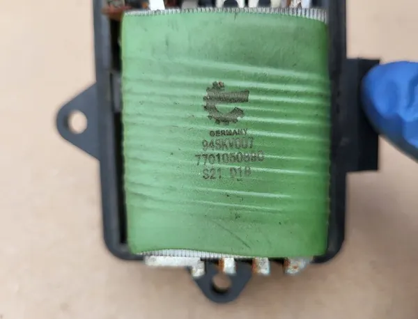 Weerstand Blower Motor Renault Kangoo I Lift Clio OE 7701050890 image 6