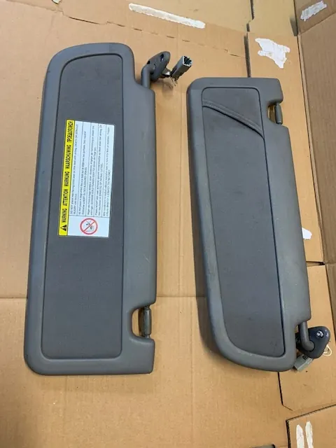 Honda OE solskydd vänster OEM 06-11 Civic Sedan image 2