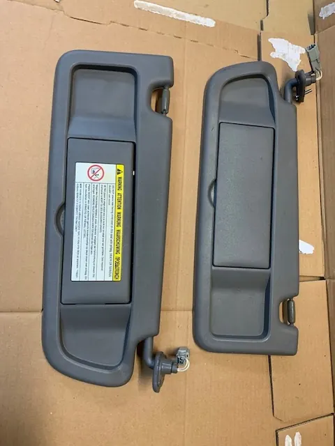 Honda OE solskydd vänster OEM 06-11 Civic Sedan image 3