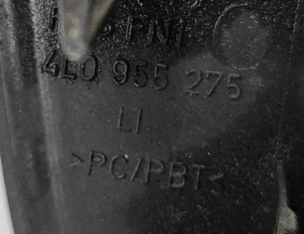 Windshield Washer AUDI A6 (4F2, C6) 4L0955275 image 6