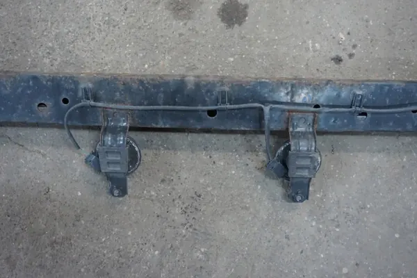 Barra reforço para-choques dianteiro RAV4 II OEM 00-05 image 9