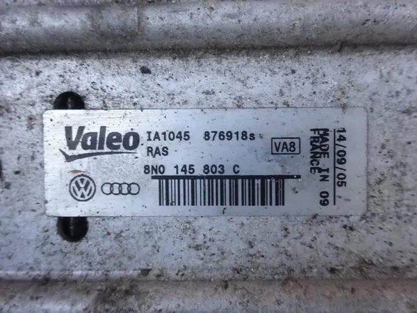 Intercooler AUDI TT 8N 1.8T 8N0145803C image 3