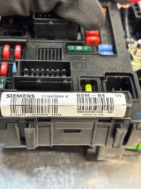 BSM B4 Module Citroen Peugeot 9643498780 image 3
