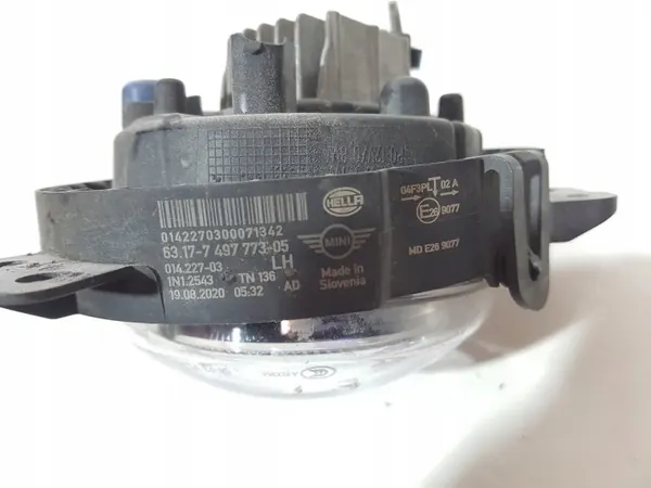 OEM 7497773 vasen sumuvalo MINI Cooper F60:lle image 6
