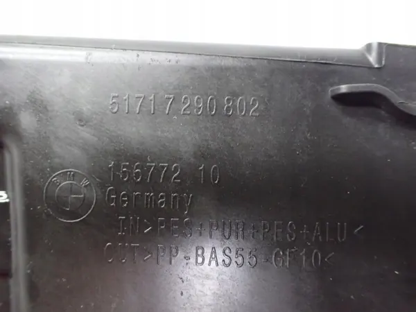 Mini Cooper F55 F56 F57 Frontschott-Dämmung image 5