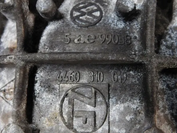 OEM 10/22 VW Touareg 7L Audi Q7 differentieelketting image 7