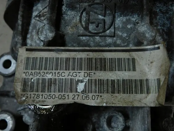 OEM 10/22 VW Touareg 7L Audi Q7 differentieelketting image 8