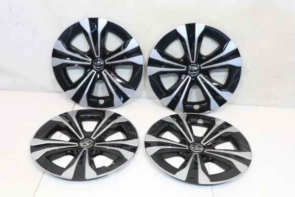 18" navkapslar Toyota BZ4X 218hk OEM 250306-2050 image 2