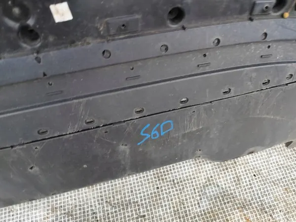 Volvo S60 II V60 Lift 13-18 Proteção do Para-choque Frontal 31386719 image 4