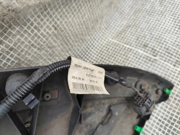 Volvo S60 II V60 Lift 13-18 Proteção do Para-choque Frontal 31386719 image 8