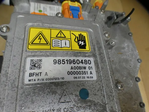 OEM 9851960480 9857500980 Vaihtovirtageneraattori Opel Citroen Peugeot image 3
