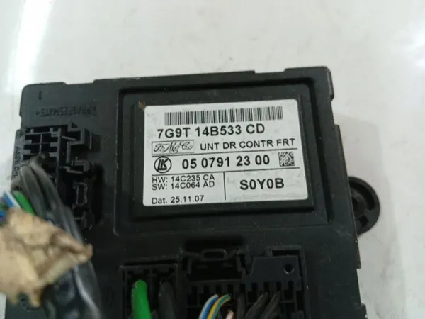 Módulo de control de puerta Ford S-Max OEM 7G9T14B533CD image 4
